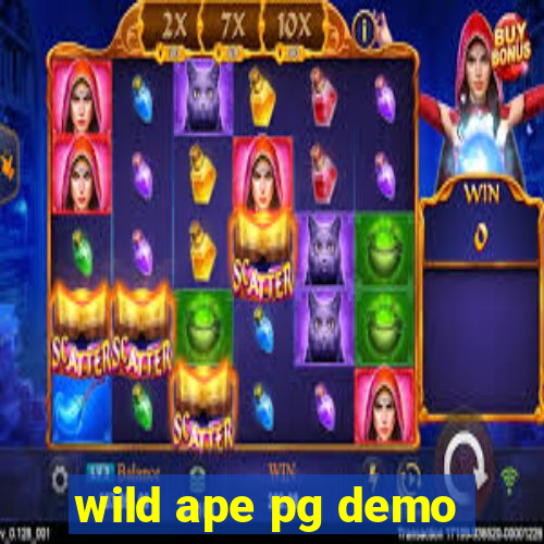 wild ape pg demo